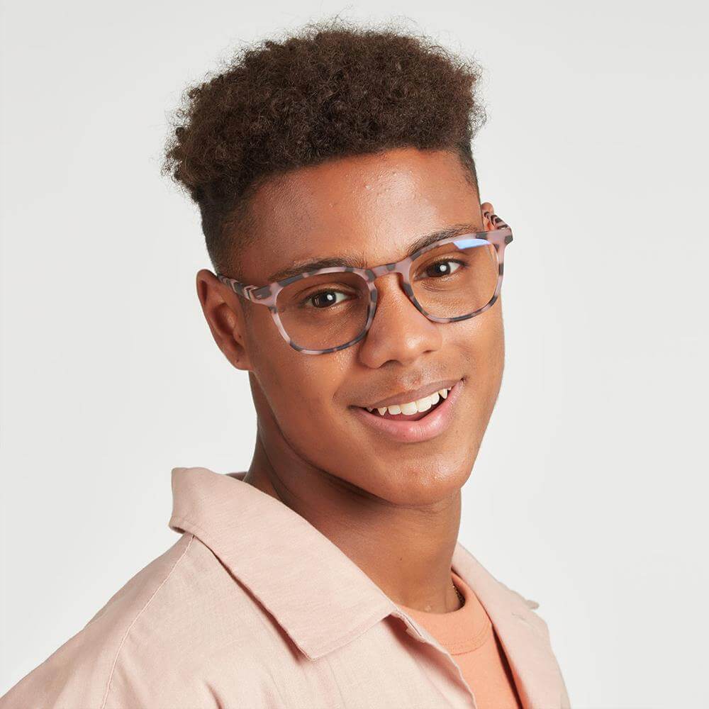 Barner Dalston Pink Tortoise Shell Reading Glasses